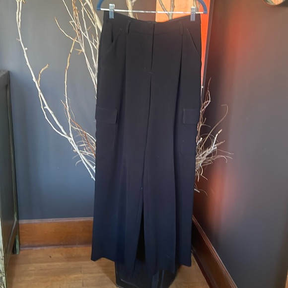 Express Wide leg Cargo Trouser - Picture 4 of 12